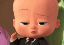 Scared Himself GIF - The Boss Baby Snap Cry GIFs