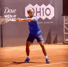 Hugo Dellien Forehand GIF - Hugo Dellien Forehand Tennis GIFs
