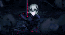 saber saber alter fate stay night heavens feel fate