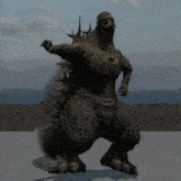 Godzilla Minus One Godzilla Dance GIF - Godzilla Minus One Godzilla Minus One GIFs