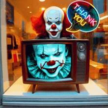 Pennywise Thank You GIF - Pennywise Thank You Clown GIFs