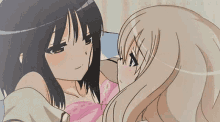 Anime Anime Girls GIF - Anime Anime Girls Kiss GIFs