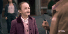 Smile Flora Wingrave GIF - Smile Flora Wingrave The Haunting Of Bly Manor GIFs