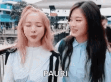 Pauri Kpop GIF - Pauri Kpop Lesbian GIFs
