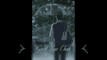 Good Bye Chat The Garden Of Words GIF - Good Bye Chat The Garden Of Words Anime GIFs