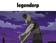 a picture of a cartoon character with the word legenderp above it