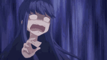 Rin Shima Terrified GIF - Rin Shima Terrified Scar GIFs