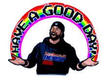 La Beast Have A Good Day GIF