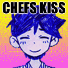 Omori Hero Omori GIF - Omori Hero Omori Omori Chefs Kiss GIFs