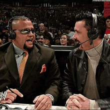 Tazz Michael Cole GIF - Tazz Michael Cole Commentary GIFs
