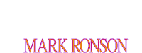 Mark Ronson Troye Sivan Sticker - Mark Ronson Troye Sivan Dj Stickers