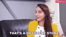 Thats A Different Story Nora Fatehi GIF