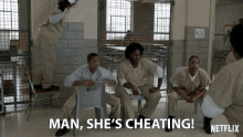 Man Shes Cheating Cheater GIF - Man Shes Cheating Cheater Not Fair GIFs