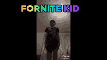 Fortnite Kid Dancing GIF