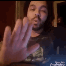 Sign Language Hand Gestures GIF - Sign Language Hand Gestures Creepy Shirt GIFs