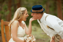 Kisses Wedding GIF - Kisses Wedding Bliss GIFs