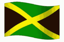 Jamaica Flag GIF - Jamaica Flag Wave GIFs