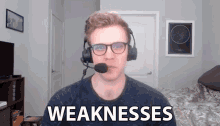 Weakness Air Quotes GIF - Weakness Air Quotes Weak GIFs