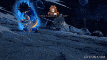 a gif from a video game that says ' is this a re-enactment of a past event ' at the top