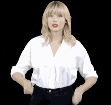 Taylor Swift Power Puff GIF - Taylor Swift Power Puff Thumbs Up GIFs