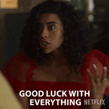 Good Luck With Everything Celeste GIF - Good Luck With Everything Celeste Alicya Pascual-peña GIFs