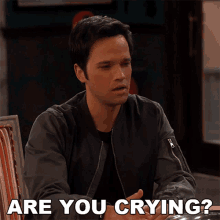 Are You Crying Freddie Benson GIF - Are You Crying Freddie Benson Icarly GIFs