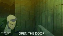 Open The Door Percy GIF - Open The Door Percy The Legend Of Vox Machina GIFs