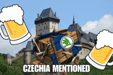Czechia Mentioned GIF
