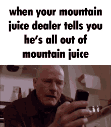 Mountain Juice Breaking Bad GIF