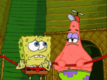 Spongebob Patrick Star GIF - Spongebob Patrick Star Well Im Outta Here GIFs