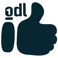 a thumbs up icon with the word ipq below it