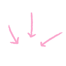 pink arrows pointing