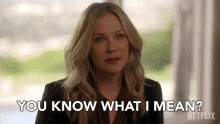 You Know What I Mean Jen Harding GIF - You Know What I Mean Jen Harding Christina Applegate GIFs