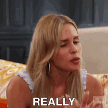 Really Jackie Goldschneider GIF - Really Jackie Goldschneider Real Housewives Of New Jersey GIFs
