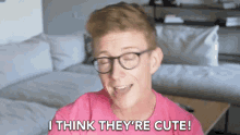 I Think Theyre Cute Thought GIF - I Think Theyre Cute Thought Think Theyre Cute GIFs