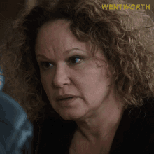 raise eyebrows rita connors wentworth what are you talking about what did you say