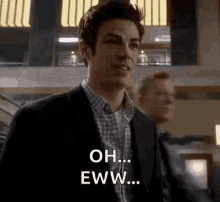 The Flash Grant Gustin GIF - The Flash Grant Gustin Confused GIFs