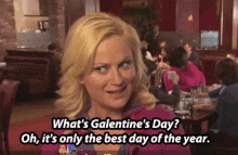 Galentines Day GIF - Galentines Day Leslie Knope Parks And Rec GIFs
