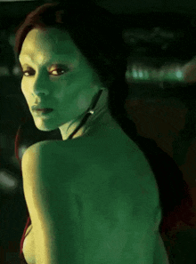 Zoe Saldana Guardians Of The Galaxy GIF - Zoe Saldana Guardians Of The Galaxy Gamora GIFs