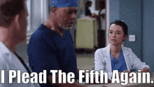 Greys Anatomy Mika Yasuda GIF - Greys Anatomy Mika Yasuda I Plead The Fifth Again GIFs