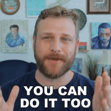You Can Do It Too Grady Smith GIF - You Can Do It Too Grady Smith Its Possible For You To Do It Too GIFs