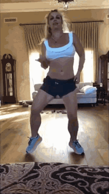 Britney Dancing GIF - Britney Dancing Twirling GIFs