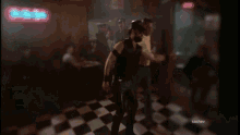Police Academy Blue Oyster GIF - Police Academy Blue Oyster Dancing GIFs