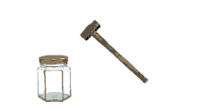 Sledge Hammer Jar GIF - Sledge Hammer Jar Mason Jar GIFs