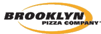 Brooklyn Pizza Sticker - Brooklyn Pizza Logo Stickers