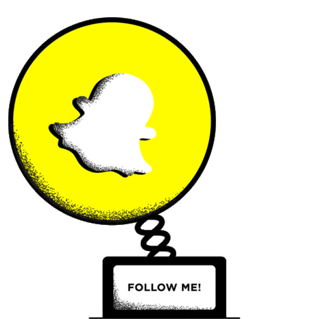 Follow Me Snapchat Sticker - Follow Me Snapchat - Discover & Share GIFs