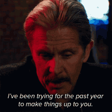 Ive Been Trying For The Past Year To Make Things Up To You Kurt Mcveigh GIF - Ive Been Trying For The Past Year To Make Things Up To You Kurt Mcveigh The Good Fight GIFs