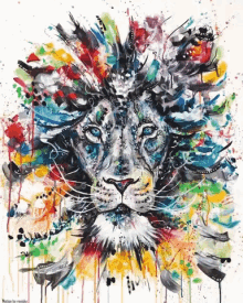 Lion King Art GIF