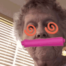 Grandma Camera Filter GIF