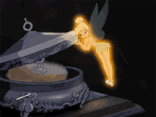 Tinkerbell Oops GIF - Tinkerbell Oops Too Heavy GIFs